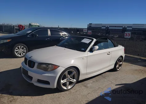 2008 BMW 135I z USA, uszkodzony, nr VIN WBAUN93538VF54808